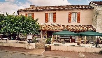 Logis Hotels - Hotel Et Restaurant Les Voyageurs Tournon-dʼAgenais Eksteriør billede