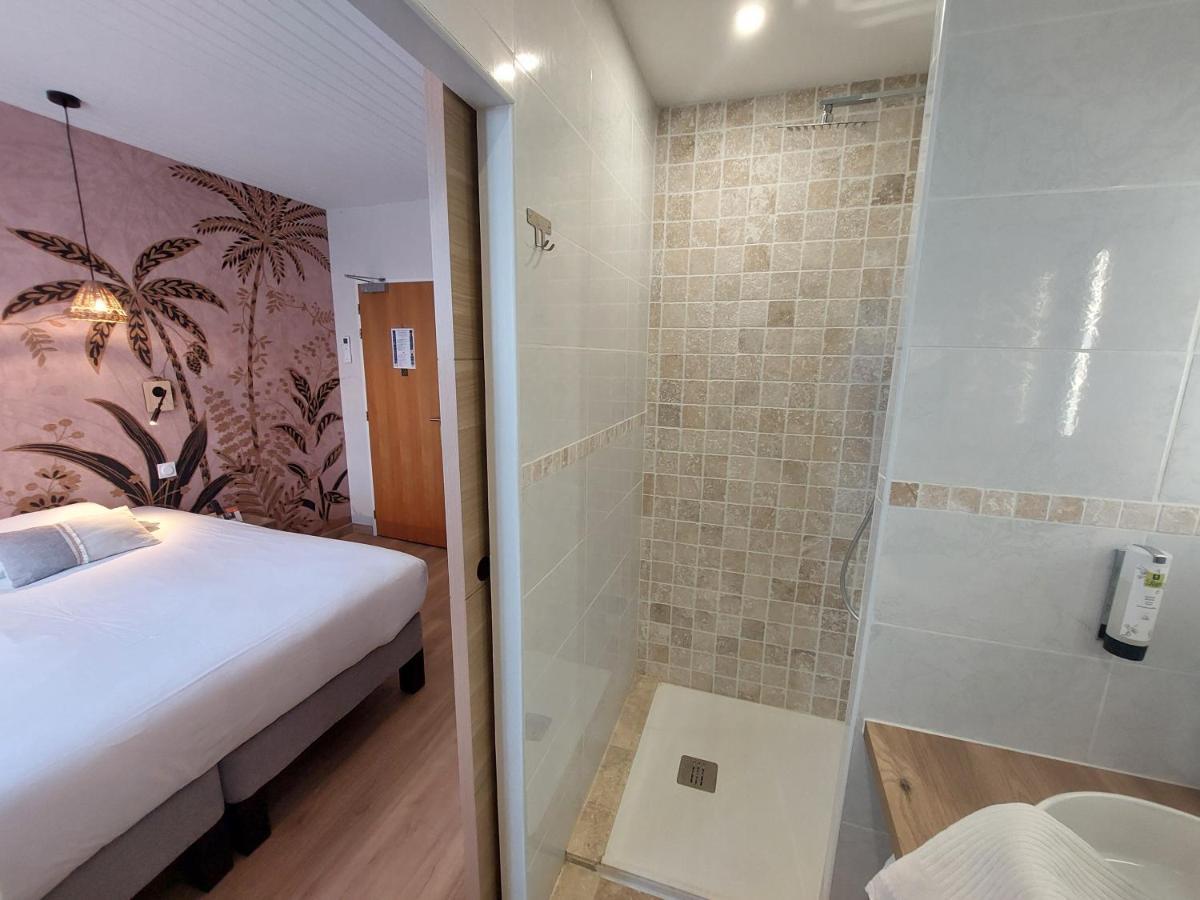 Logis Hotels - Hotel Et Restaurant Les Voyageurs Tournon-dʼAgenais Eksteriør billede