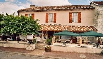 Logis Hotels - Hotel Et Restaurant Les Voyageurs Tournon-dʼAgenais Eksteriør billede