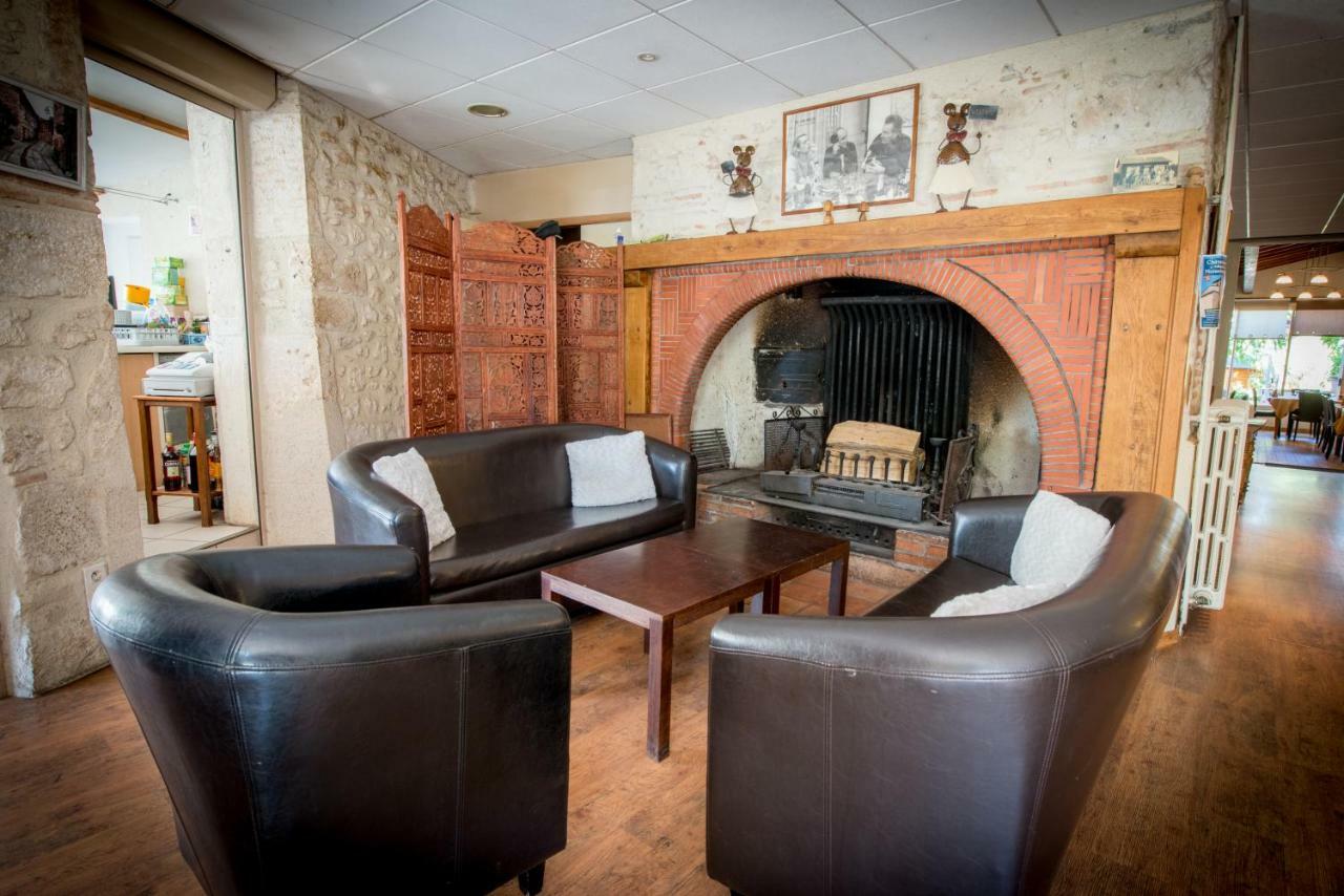 Logis Hotels - Hotel Et Restaurant Les Voyageurs Tournon-dʼAgenais Eksteriør billede