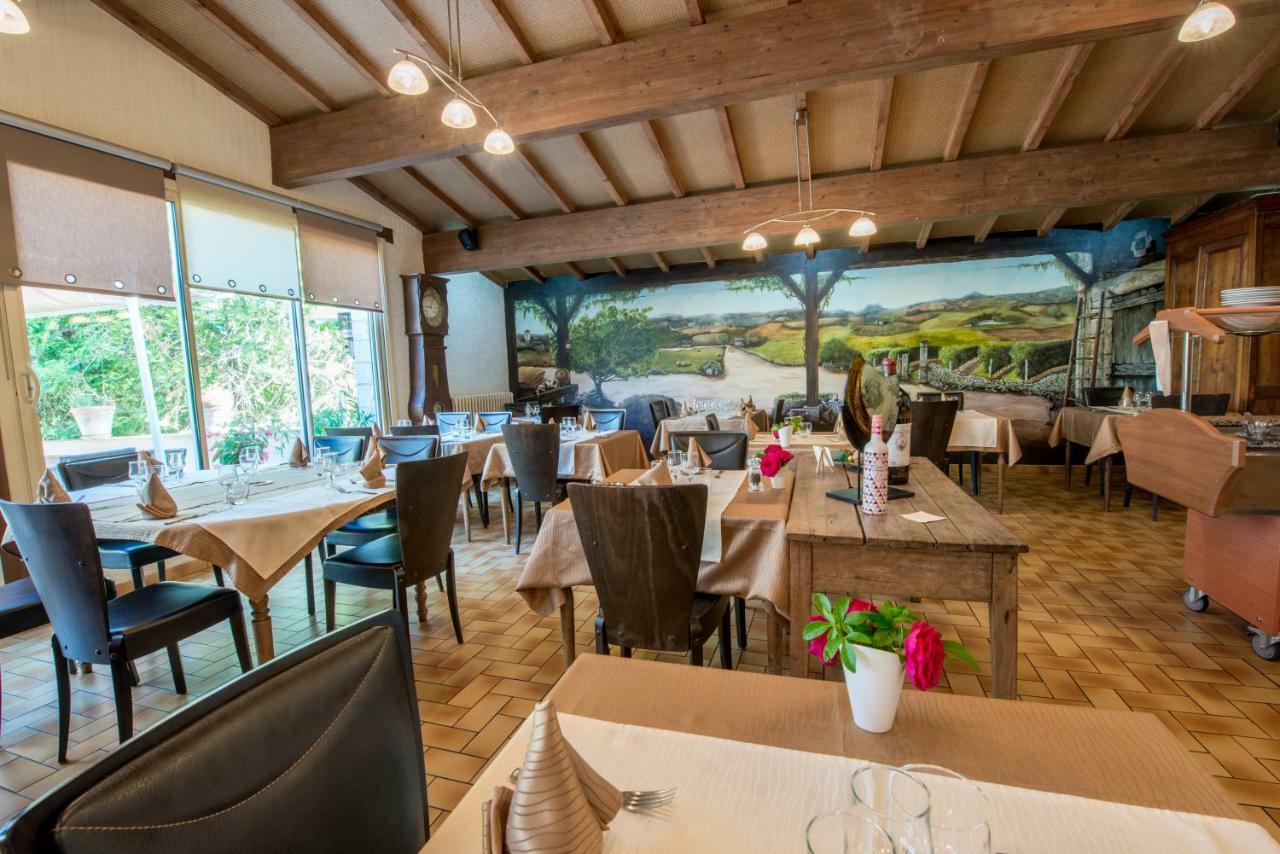 Logis Hotels - Hotel Et Restaurant Les Voyageurs Tournon-dʼAgenais Eksteriør billede