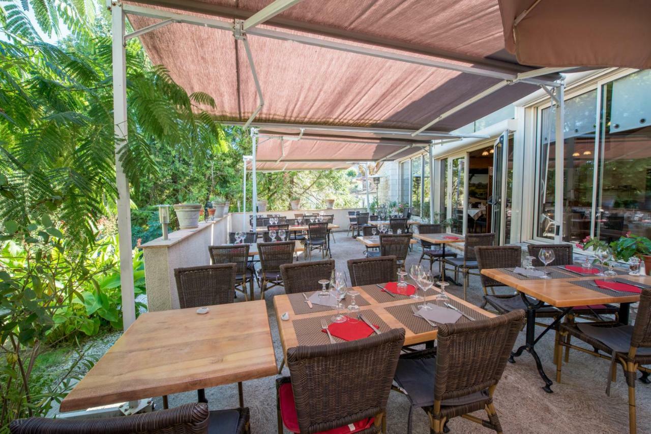 Logis Hotels - Hotel Et Restaurant Les Voyageurs Tournon-dʼAgenais Eksteriør billede