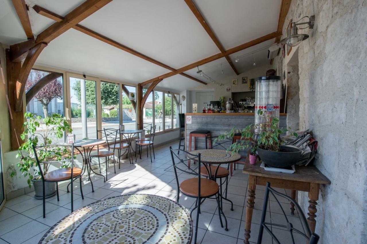 Logis Hotels - Hotel Et Restaurant Les Voyageurs Tournon-dʼAgenais Eksteriør billede